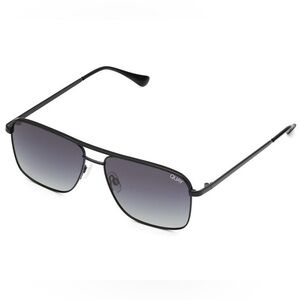 Quay Polarized Foster Boy Black Sunglasses
